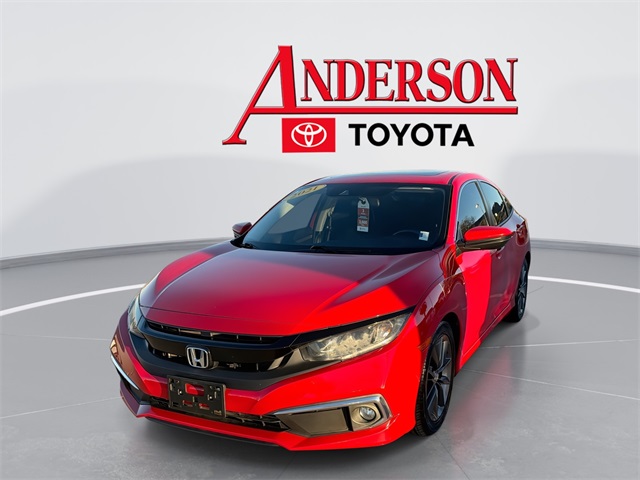 2021 Honda Civic EX's photo