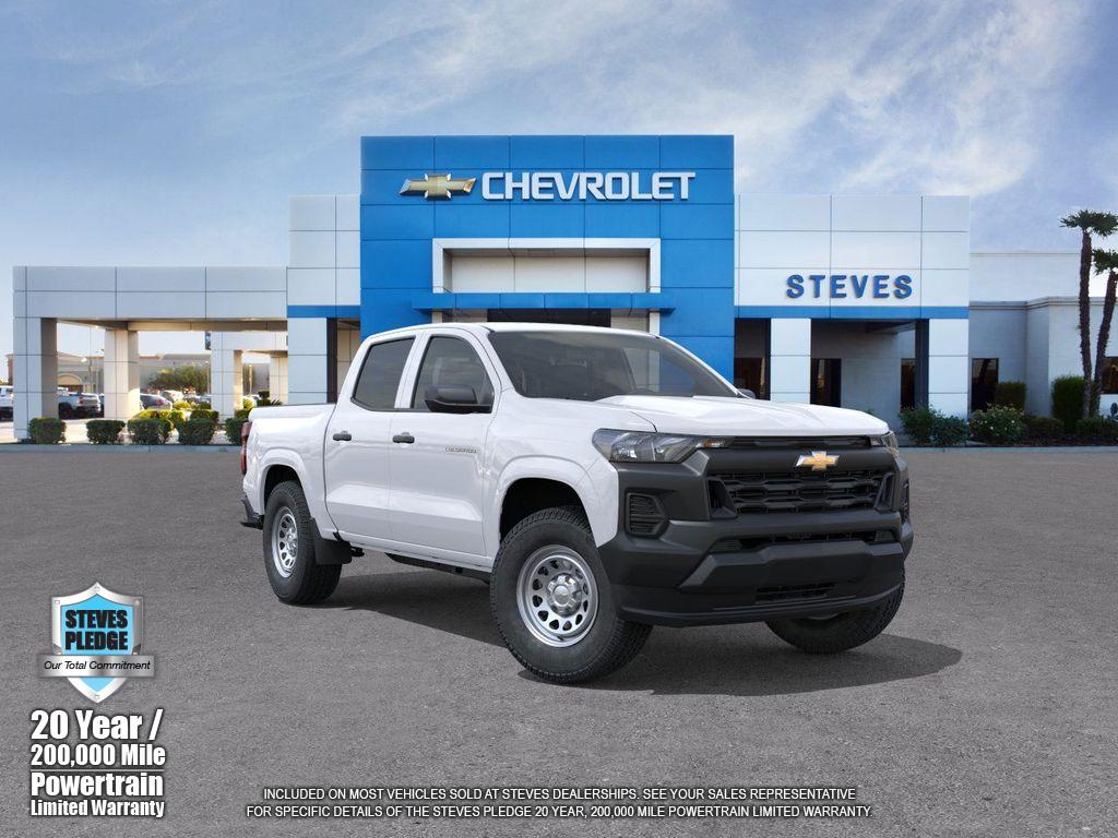 2026 Chevrolet Colorado Work Truck's photo