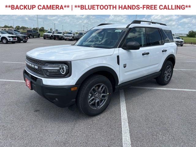 2025 Ford Bronco Sport Big Bend photo 3