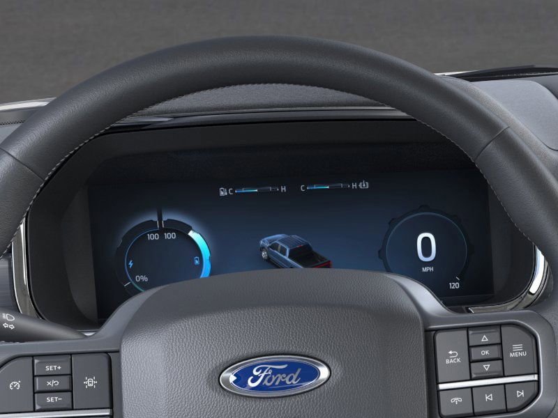 2025 Ford F-150 Lightning XLT photo 13