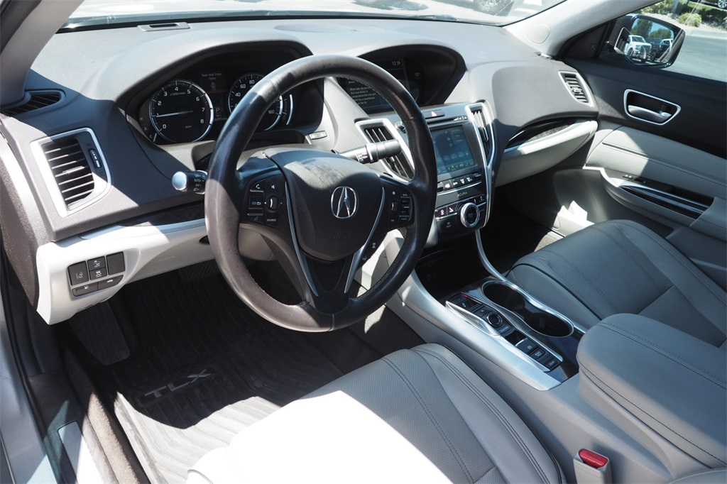 2018 Acura TLX 3.5L SH-AWD Technology photo 13