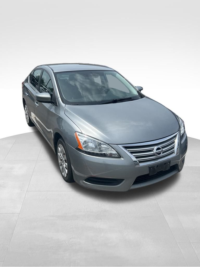 2013 Nissan Sentra SV photo 3