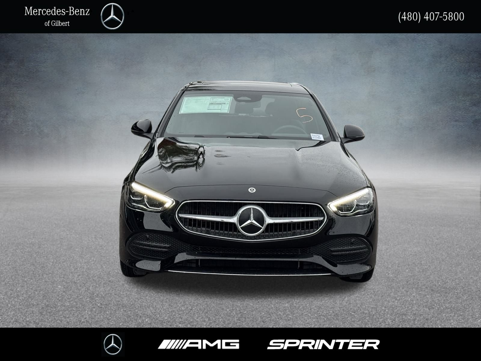 2026 Mercedes Benz C 300 4MATIC photo 2