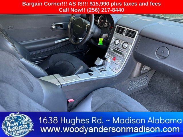 2005 Chrysler Crossfire SRT-6 photo 12