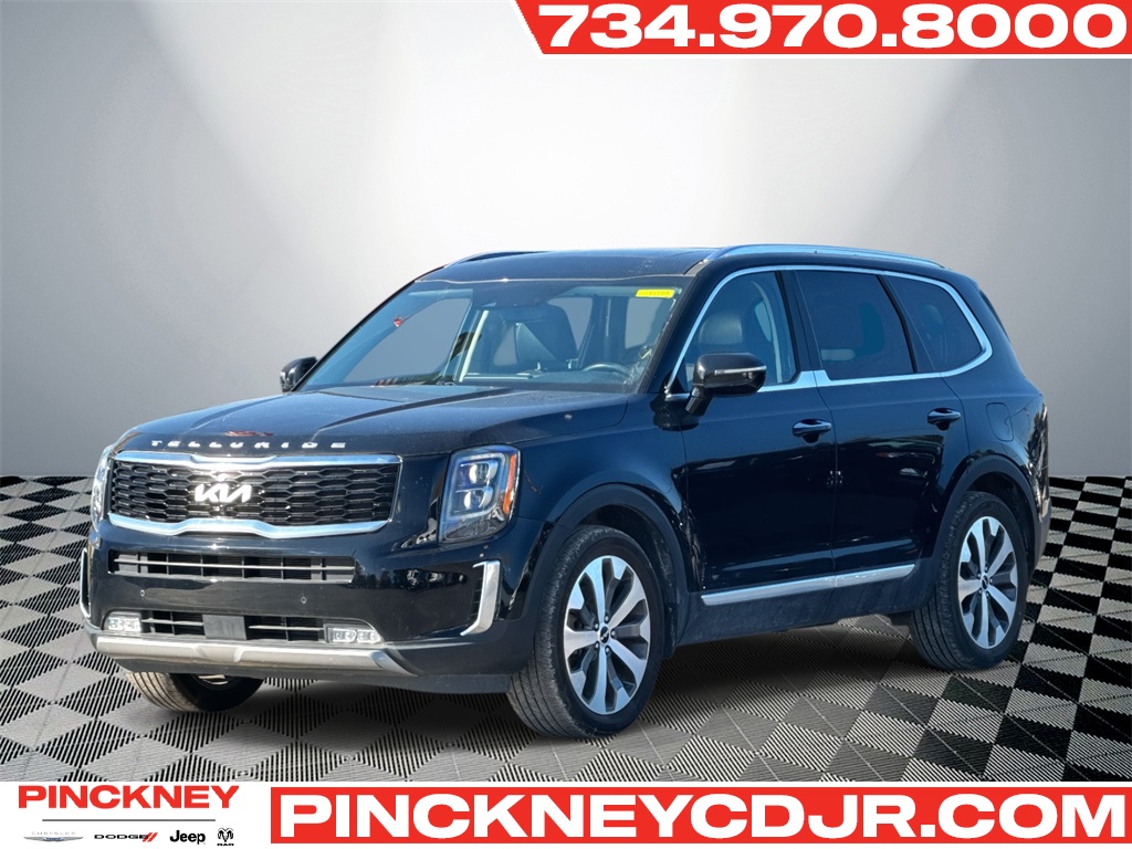 2022 Kia Telluride SX's photo