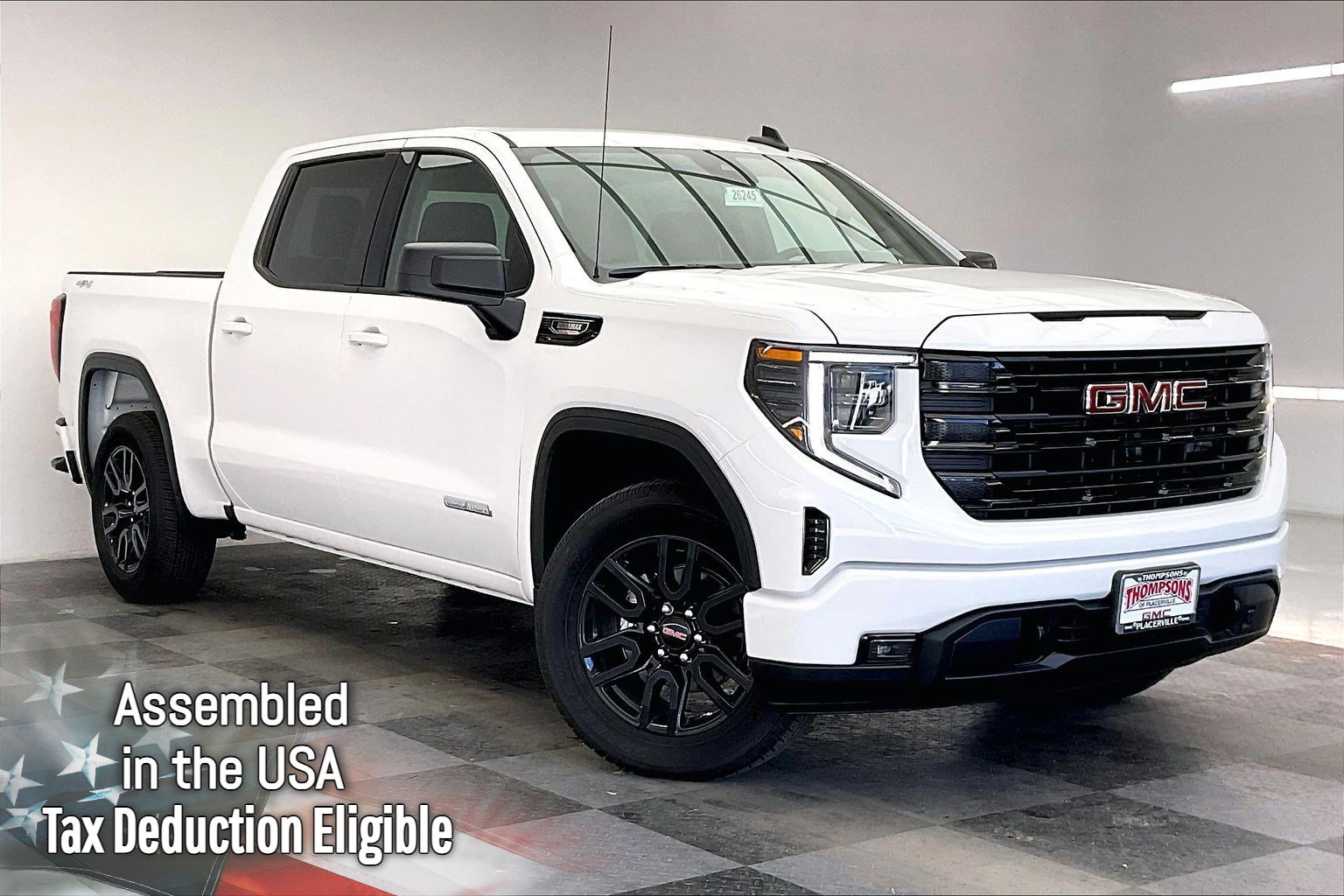 2026 GMC Sierra SLE's photo