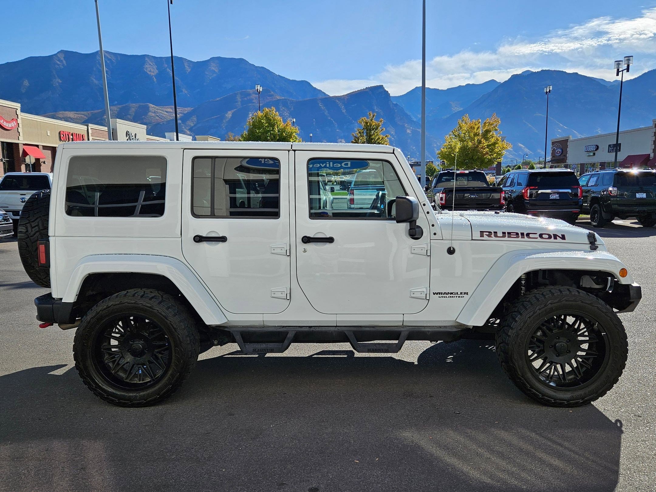 2017 Jeep Wrangler Unlimited Rubicon Hard Rock photo 2