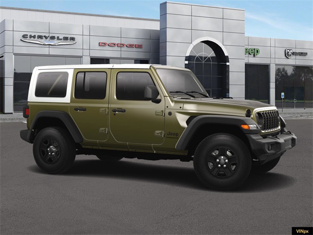 2025 Jeep Wrangler Sport photo 10