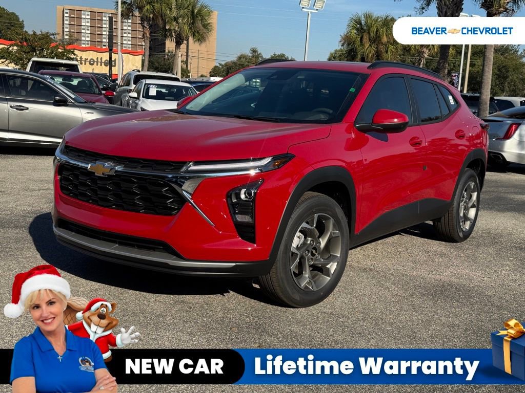 2026 Chevrolet Trax LT's photo