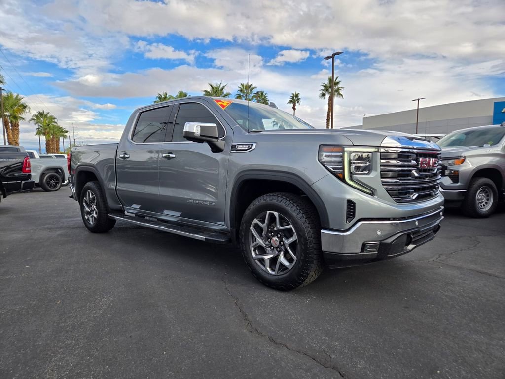 2024 GMC Sierra 1500 SLT's photo
