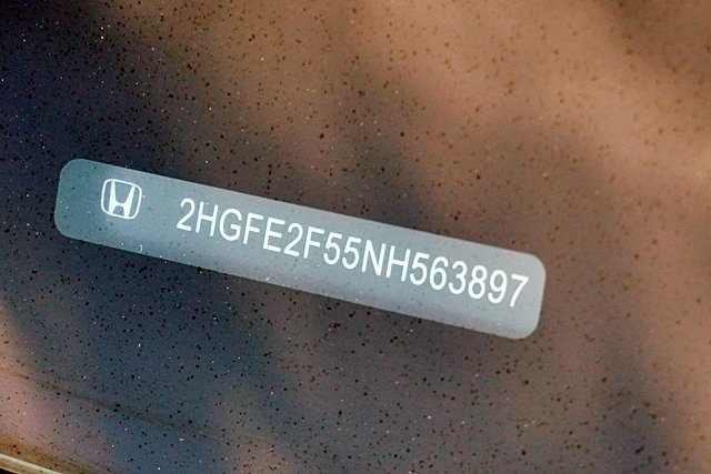 Used 2022 Blue Honda Sport image 33