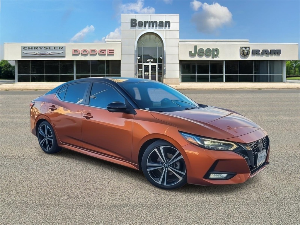 2020 Nissan Sentra SR