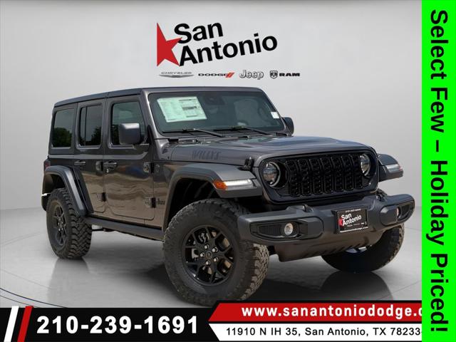 2025 Jeep Wrangler 4-Door Willys's photo
