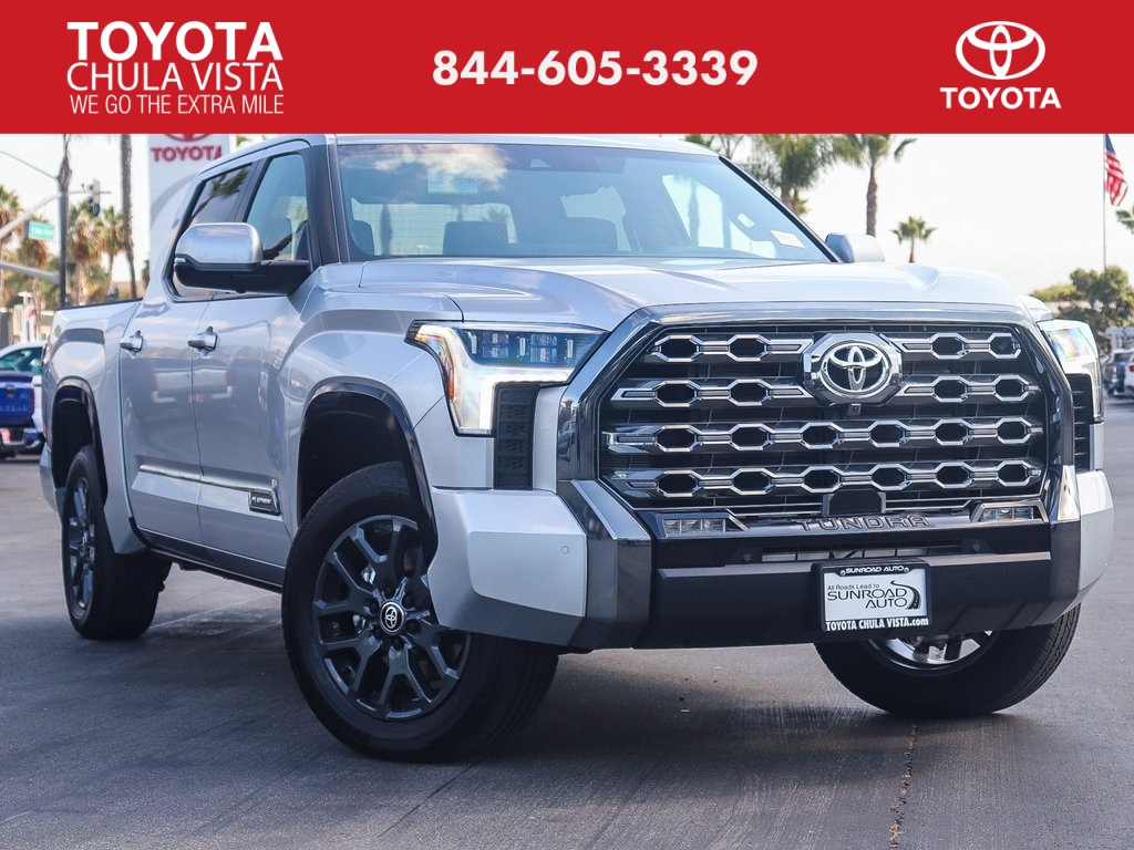 2026 Toyota Tundra Platinum's photo