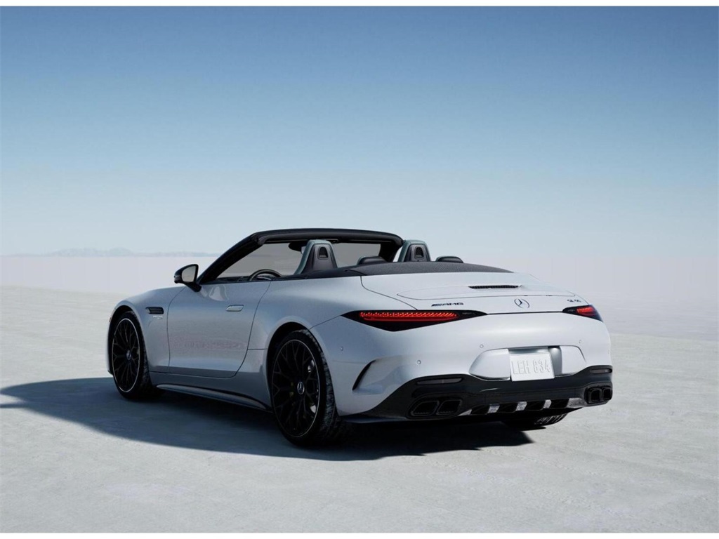 2025 Mercedes Benz SL AMG 55 photo 26
