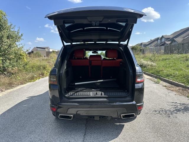 2019 Land Rover Range Rover Sport HST photo 8