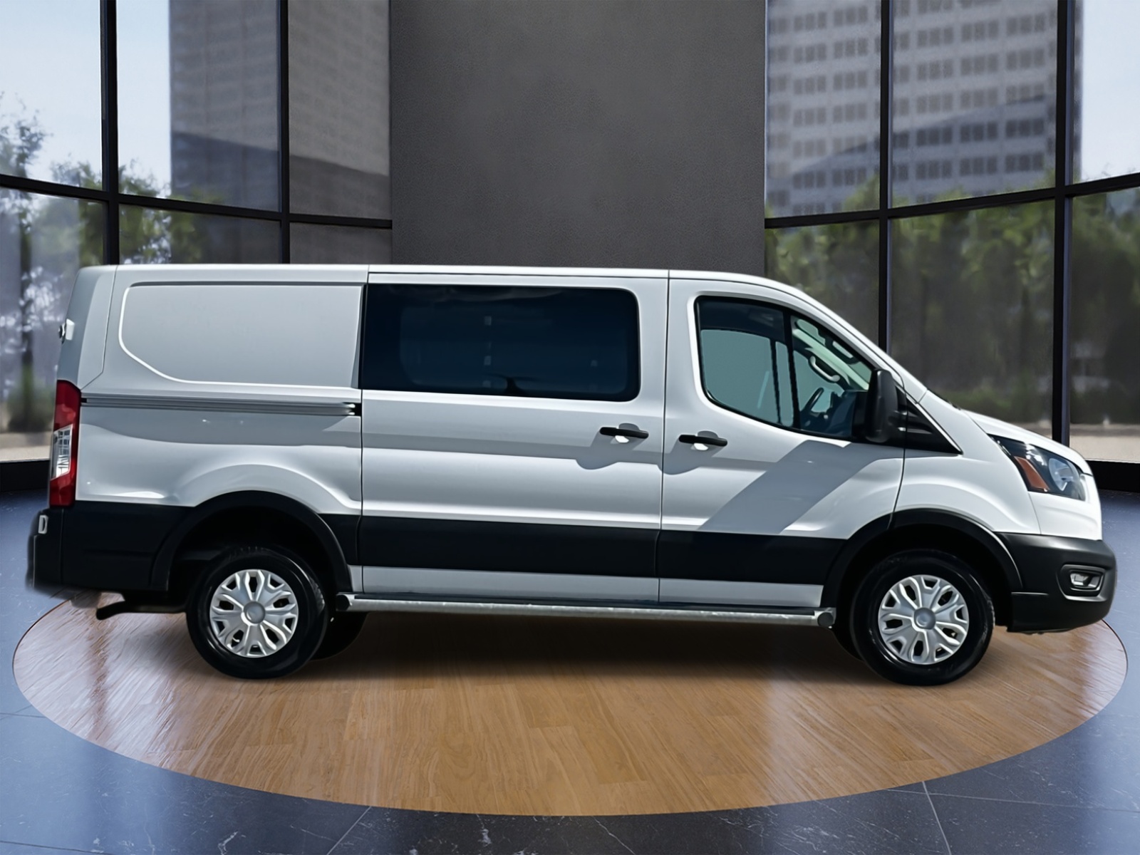 2024 Ford Transit Cargo photo 2