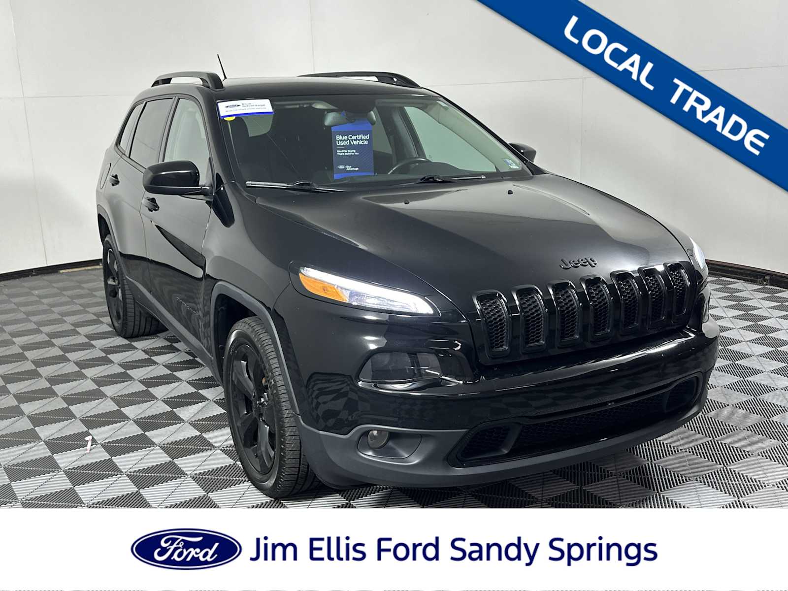 2018 Jeep Cherokee Latitude