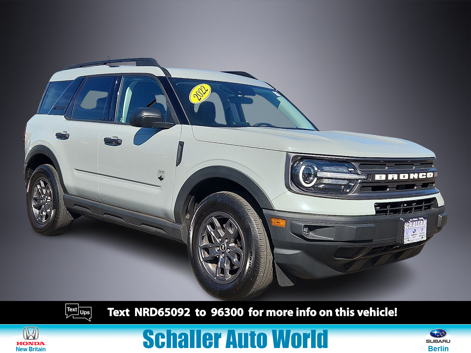 2022 Ford Bronco Sport