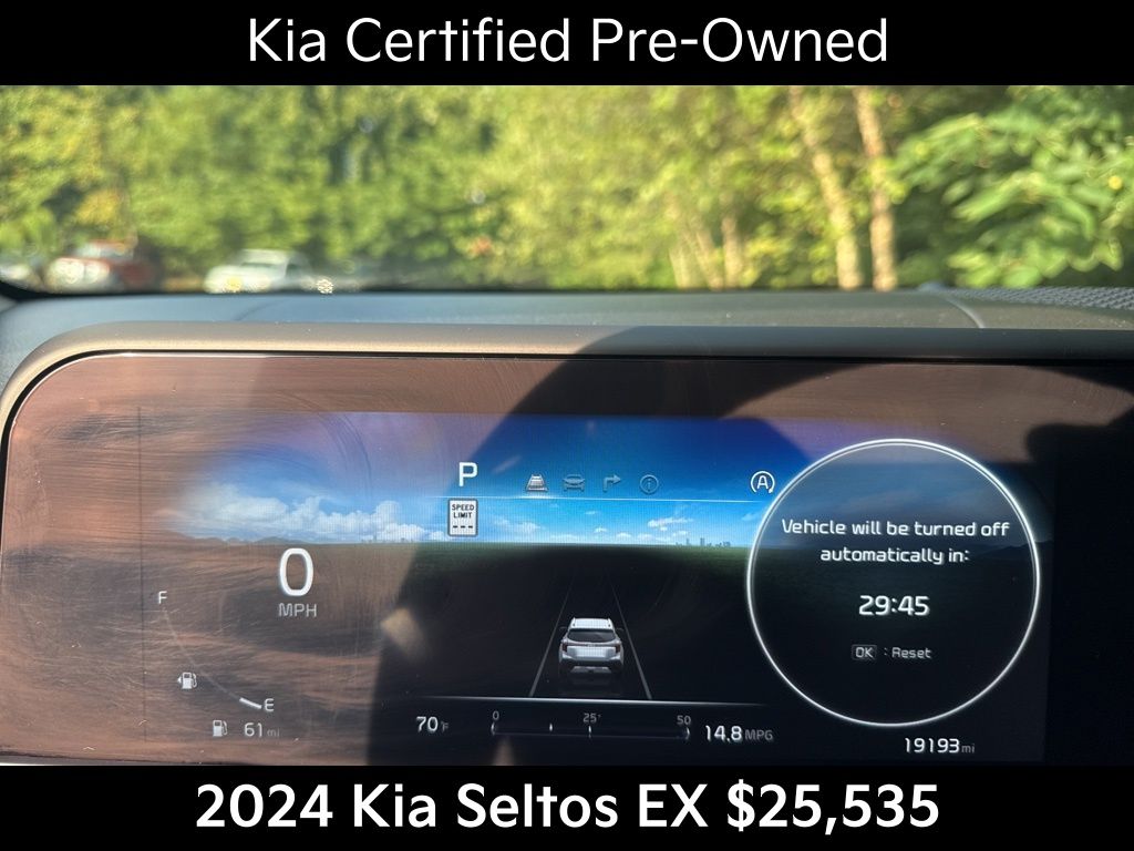 2024 Kia Seltos EX photo 15