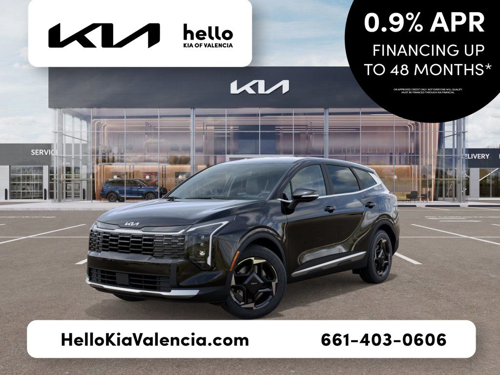 2026 Kia Sportage EX's photo