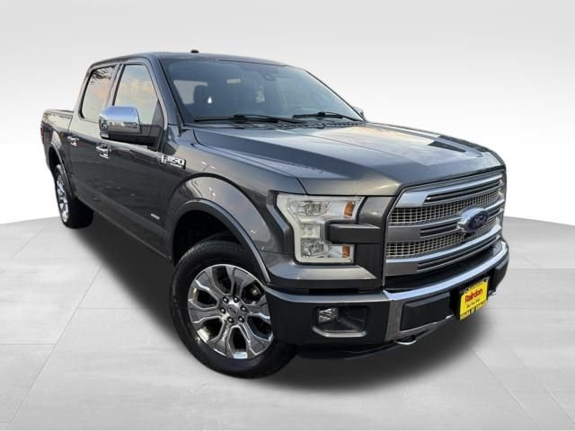 2016 Ford F-150 Platinum