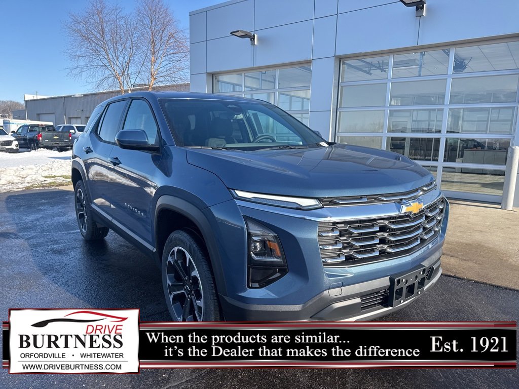 2026 Chevrolet Equinox LT's photo