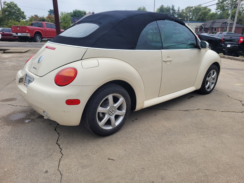 2005 Volkswagen Beetle GLS photo 6