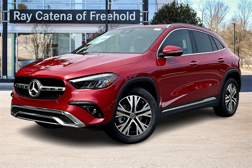 2026 Mercedes-Benz GLA