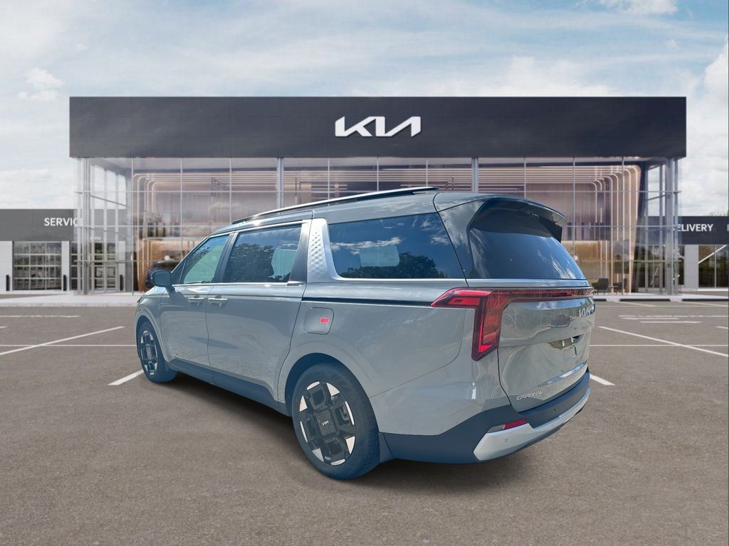 2026 Kia Carnival EX photo 4