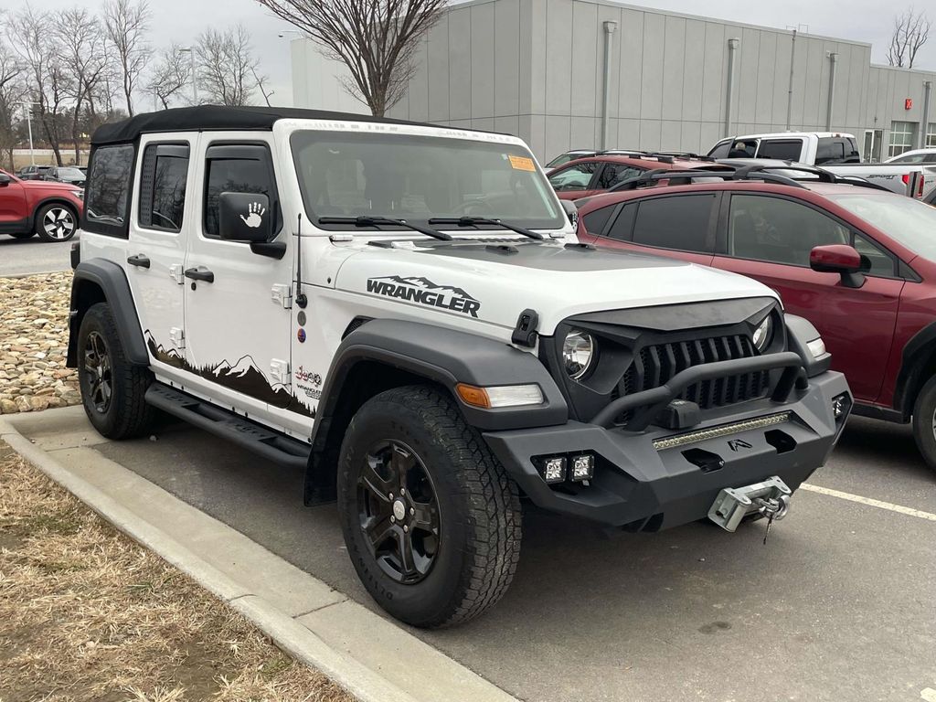 2020 Jeep Wrangler Unlimited Sport S's photo