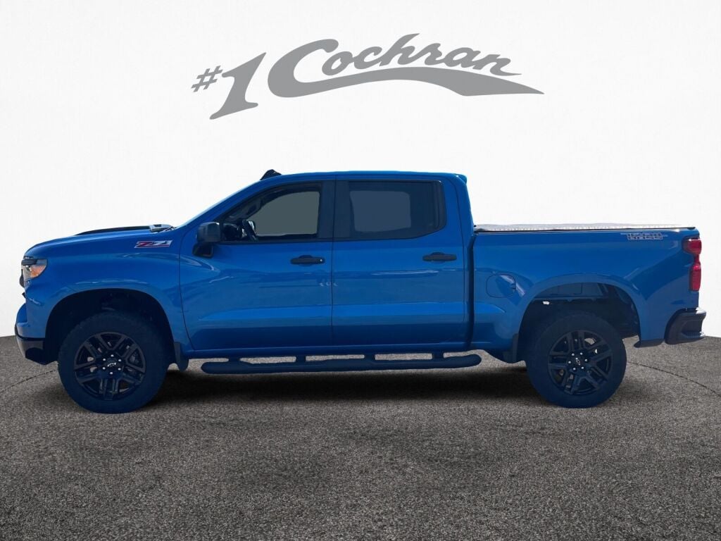 2022 Chevrolet Silverado 1500 Custom Trail Boss photo 4