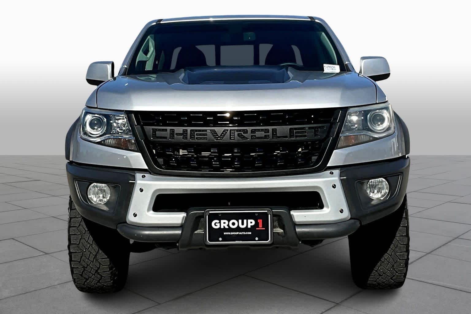 2019 Chevrolet Colorado ZR2 photo 3