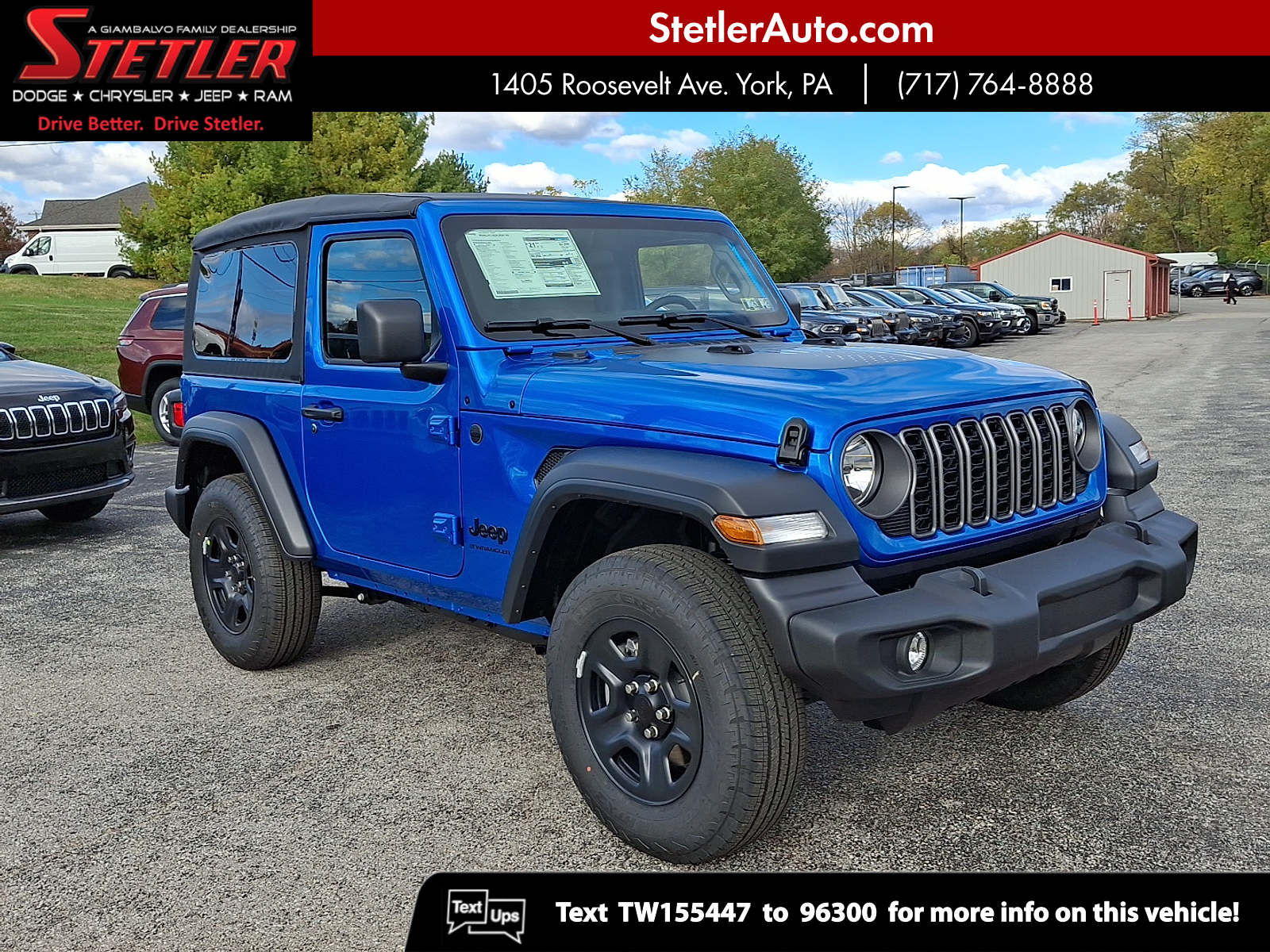 2026 Jeep Wrangler 2-Door Sport's photo