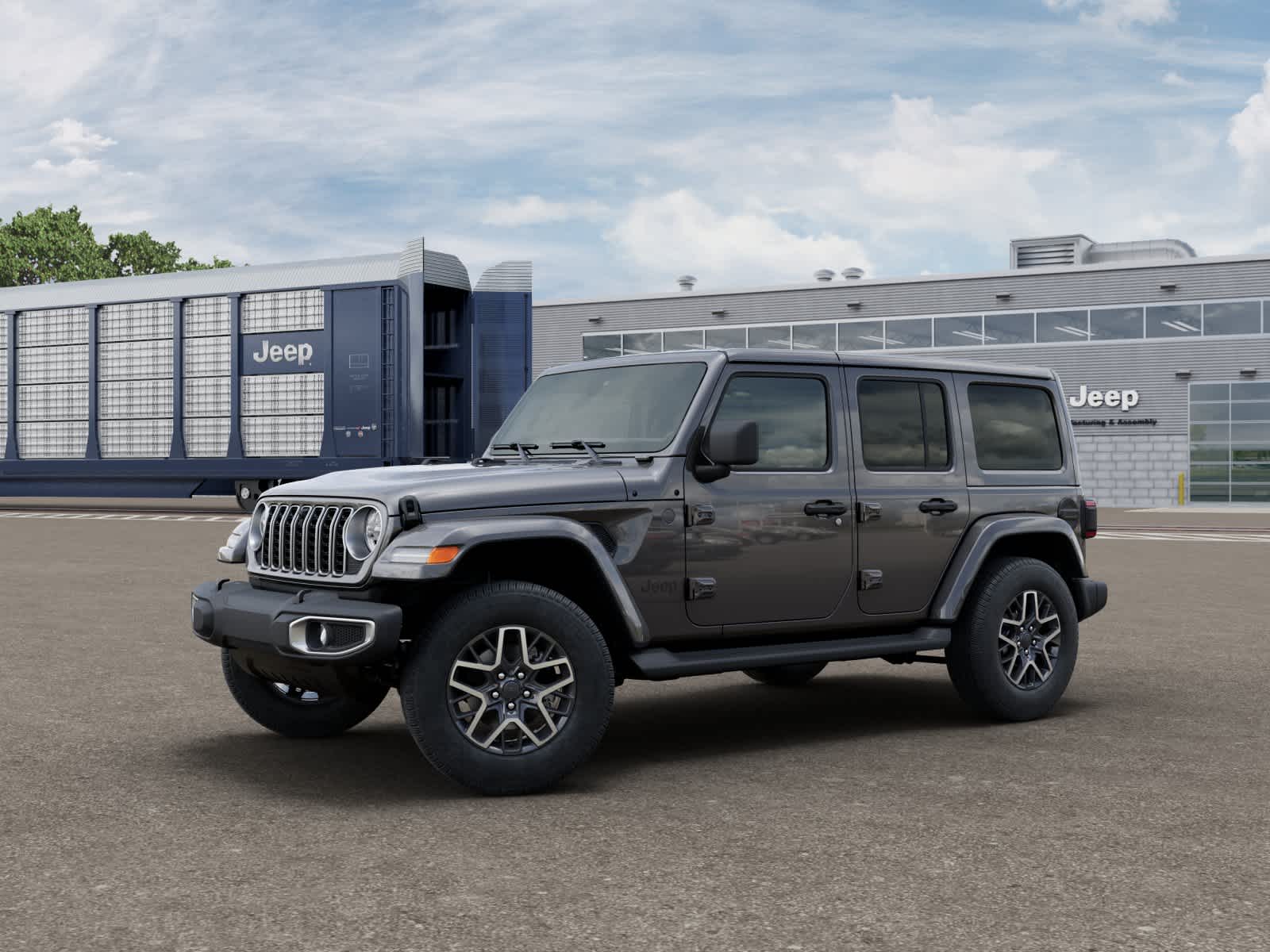 2026 Jeep Wrangler Sahara photo 2