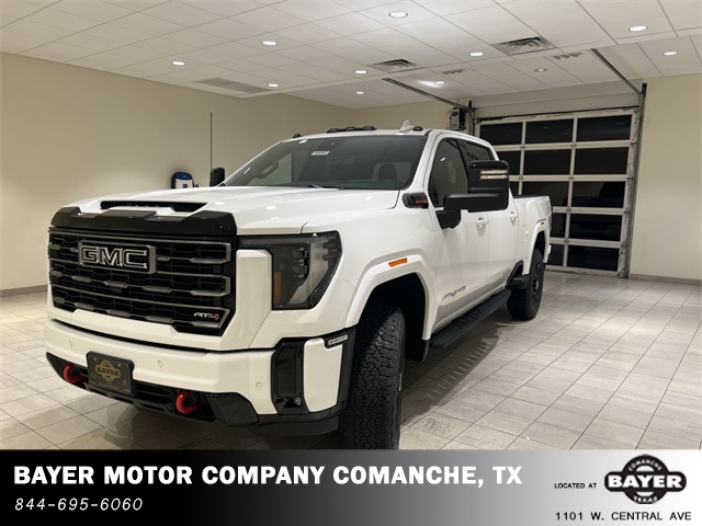 2026 GMC Sierra 2500HD AT4's photo