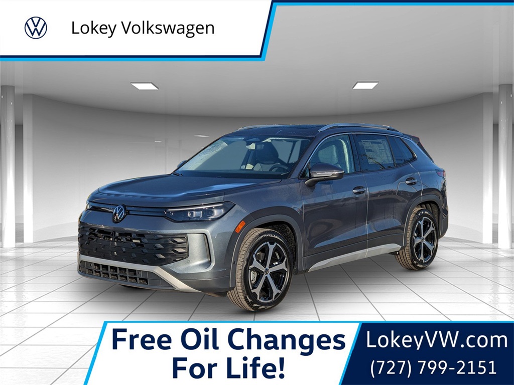 2026 Volkswagen Tiguan SE's photo