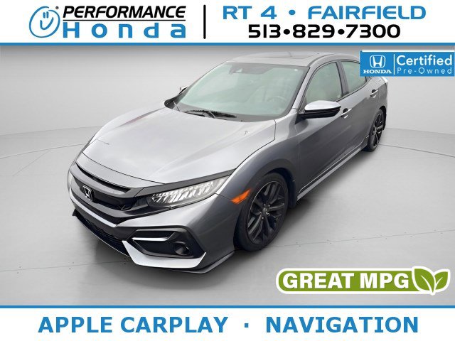 2021 Honda Civic Hatchback Sport Touring's photo