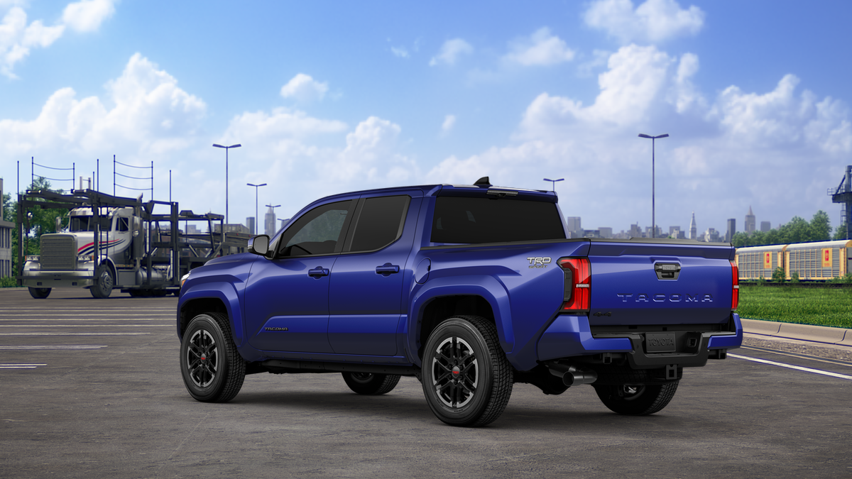 2025 Toyota Tacoma TRD Sport 4x4 Double Cab photo 5