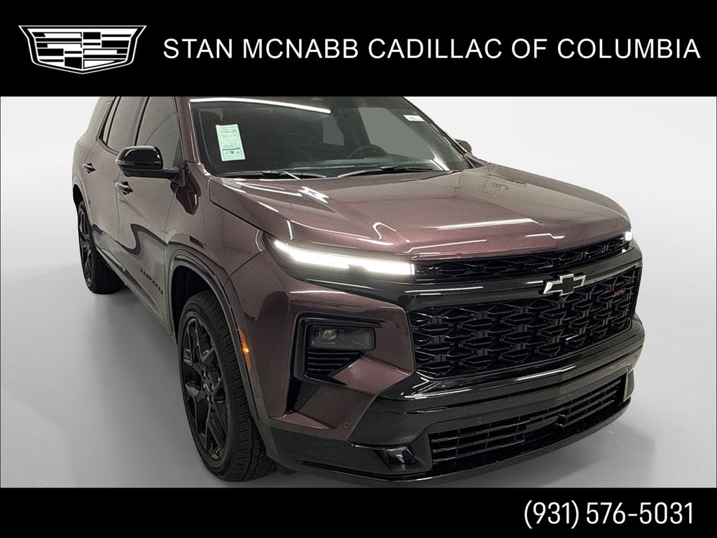 2026 Chevrolet Traverse RS's photo