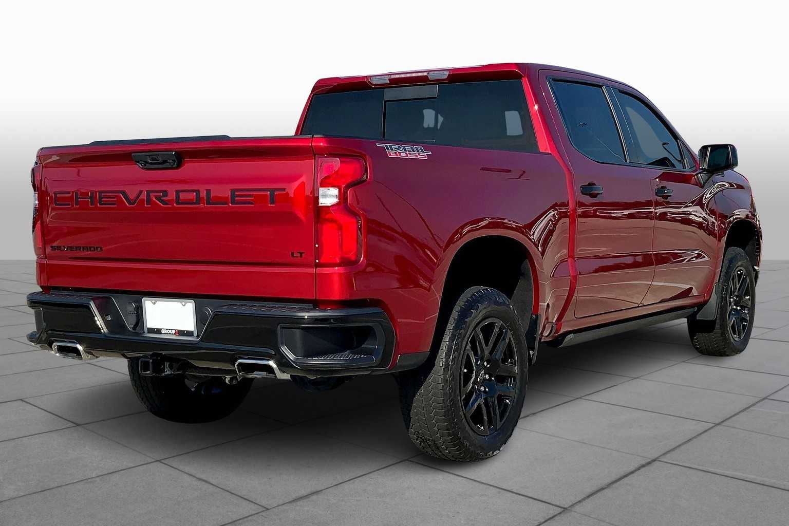 2024 Chevrolet Silverado 1500 LT Trail Boss photo 12