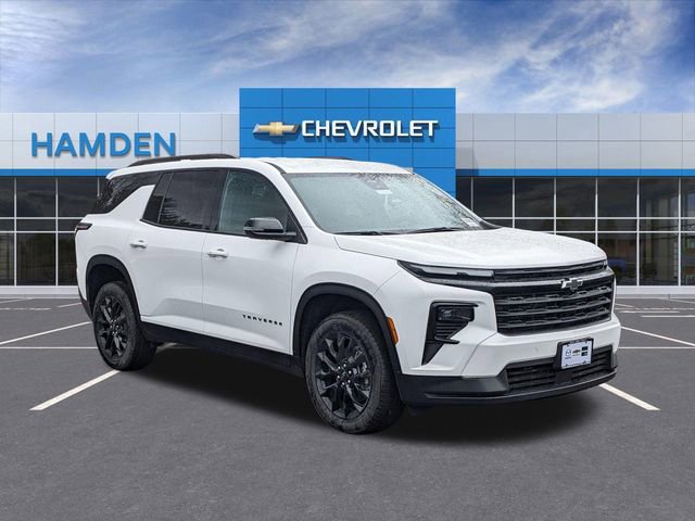 2025 Chevrolet Traverse LT's photo