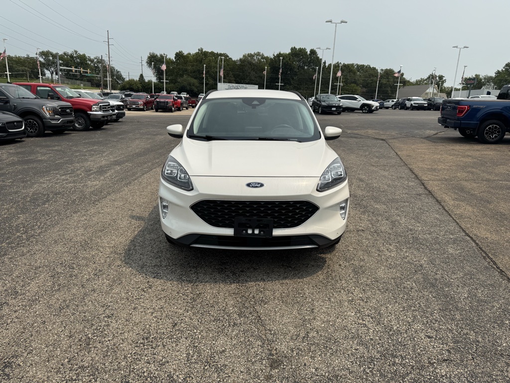 Used 2021 Ford Escape Titanium with VIN 1FMCU9DZ2MUA56238 for sale in Kansas City