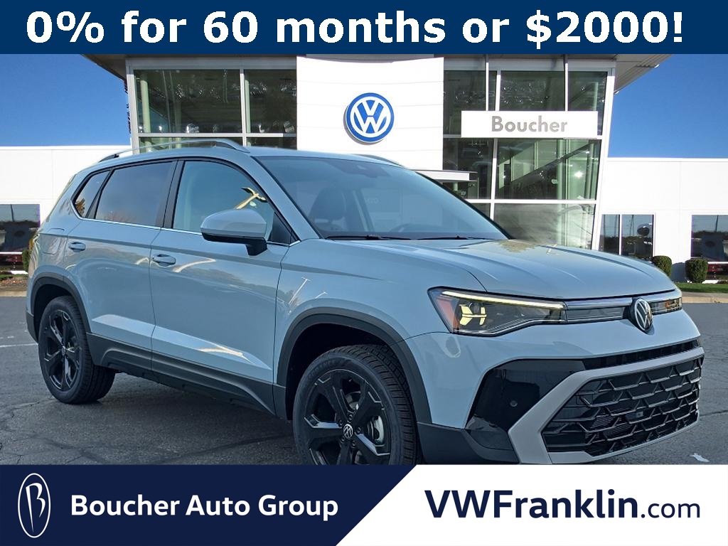 2025 Volkswagen Taos