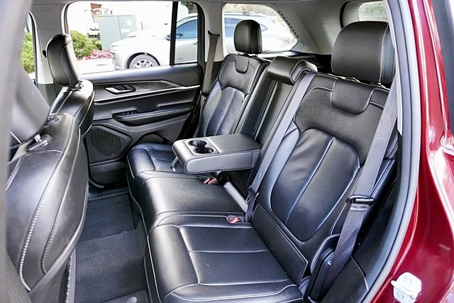 Certified Used 2023 Red Jeep Limited image 15