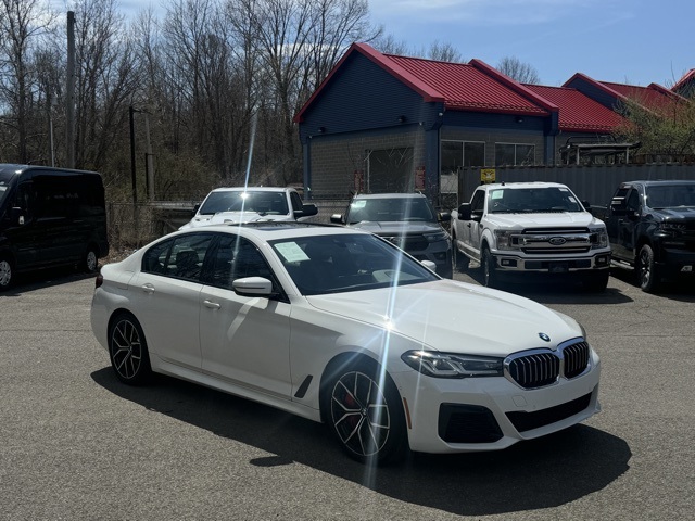 2021 Bmw 540i xDrive photo 2