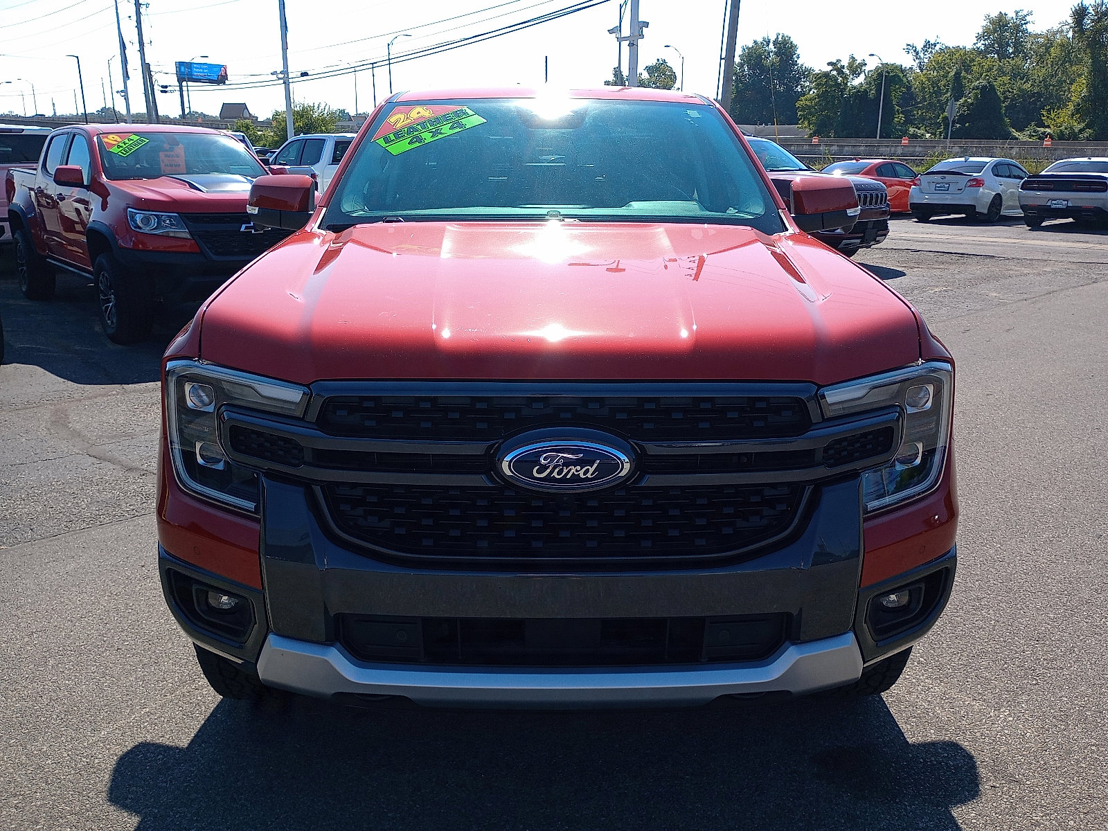 2024 Ford Ranger Lariat photo 3