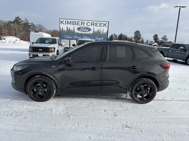 Used 2023 Ford Escape ST-Line Select with VIN 1FMCU9NA3PUB22860 for sale in Pine River, Minnesota