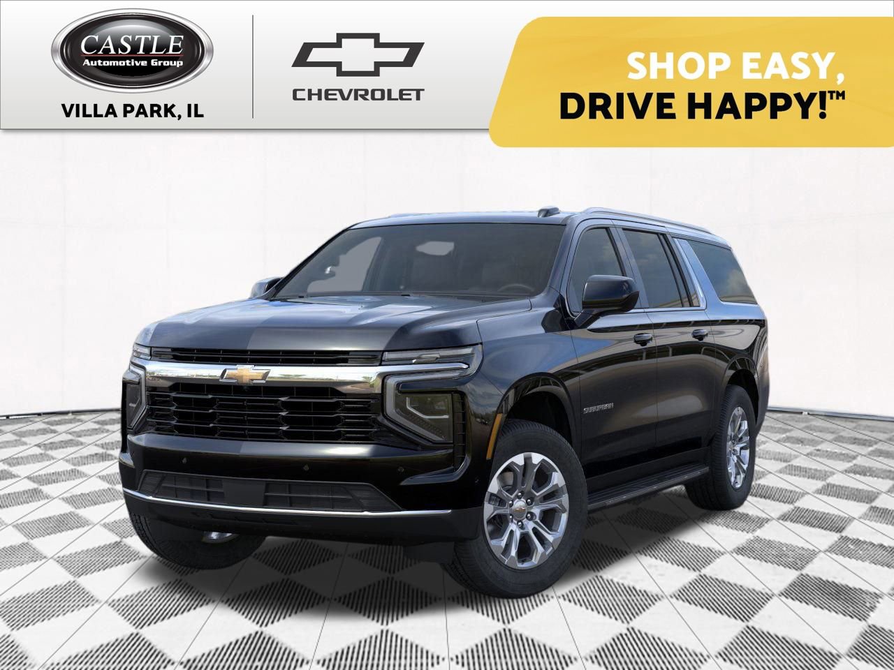 2026 Chevrolet Suburban LS's photo