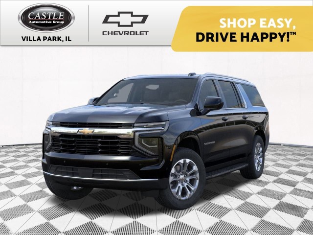 2026 Chevrolet Suburban LS's photo